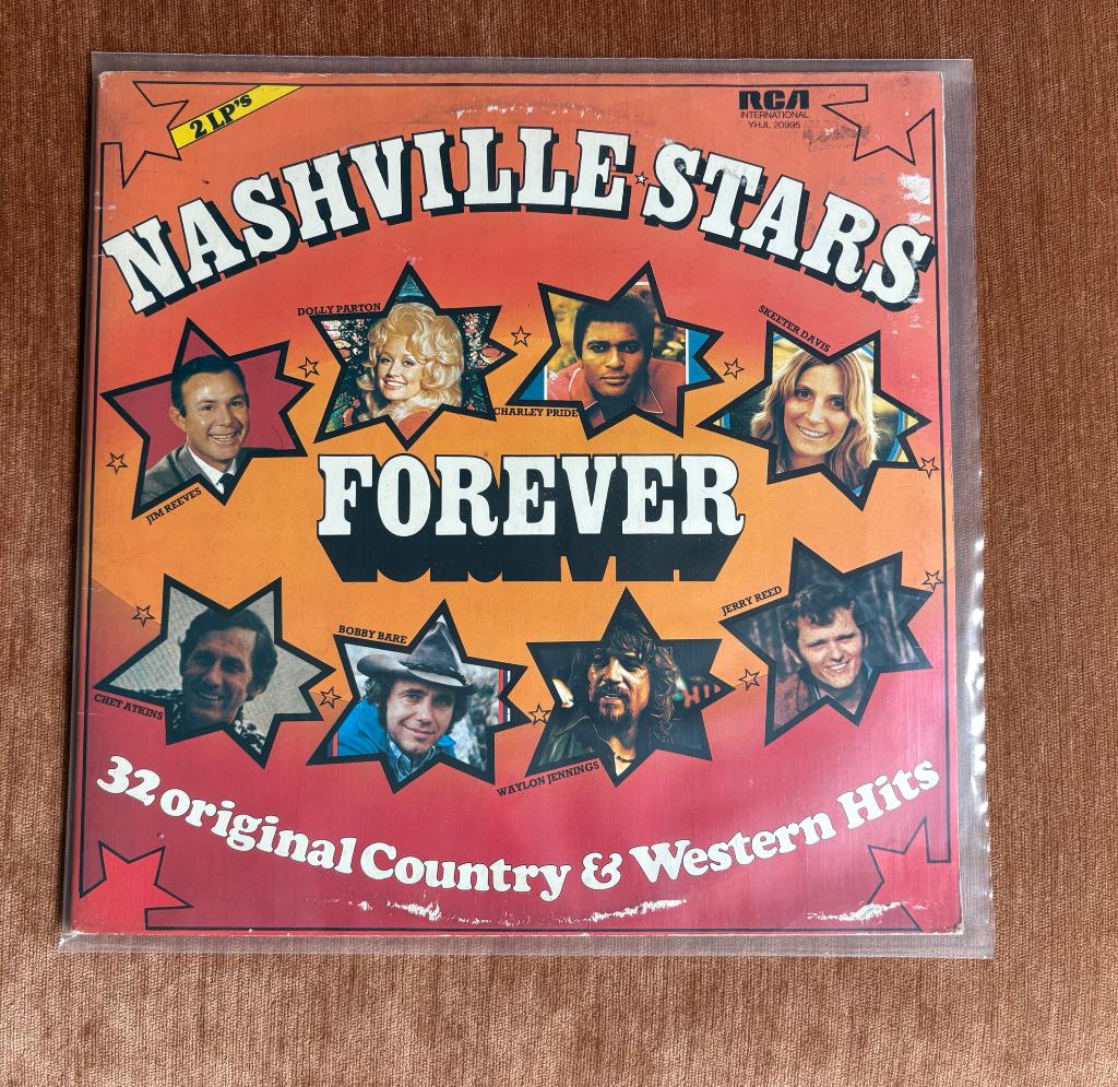 Nashville Stars Forever, Enlèvement, Utilisé, 12 pouces