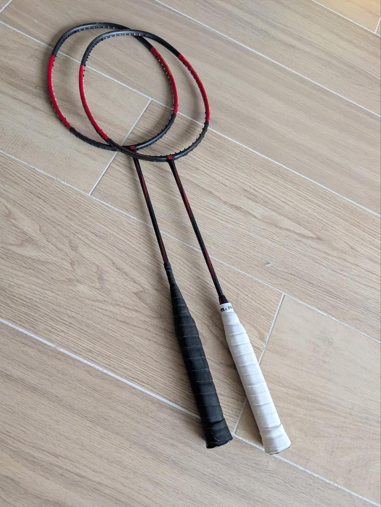 2x Wilson Blaze SX7700 badmintonrackets, Ophalen, Racket(s)