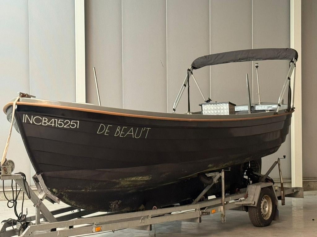 Sloep - Tender te koop, Neuf, 6 mètres ou plus, Diesel, Enlèvement