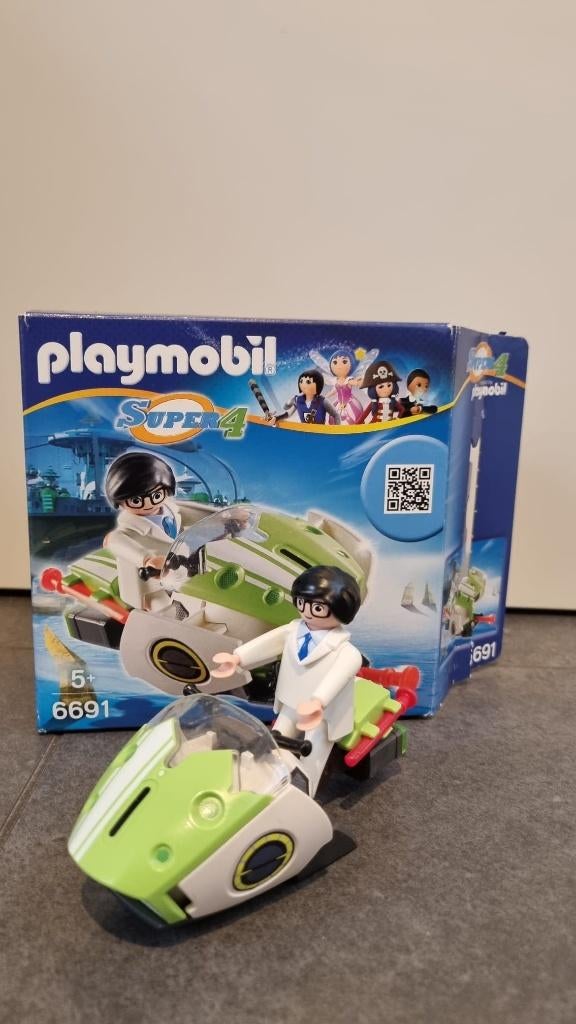 Playmobil Super 4, Kinderen en Baby's, Speelgoed | Playmobil, Gebruikt, Complete set, Ophalen