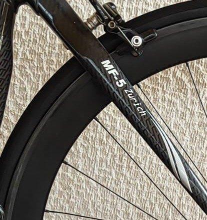 CHERCHE Museeuw MF-5 Zurich, Enlèvement