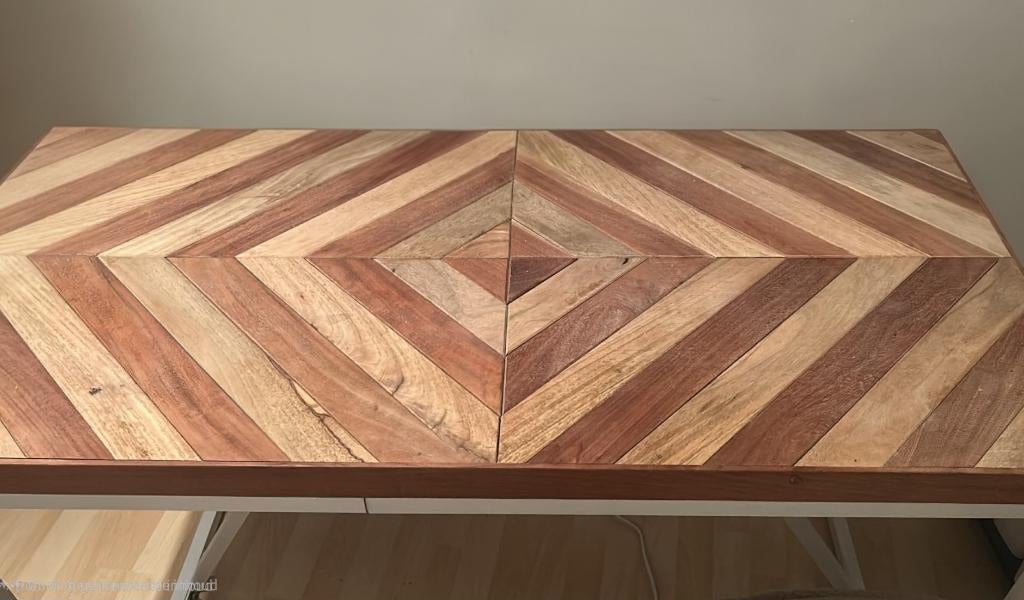 Tafel (als bureau of eettafel), 100 à 150 cm, Enlèvement, Utilisé, 50 à 100 cm