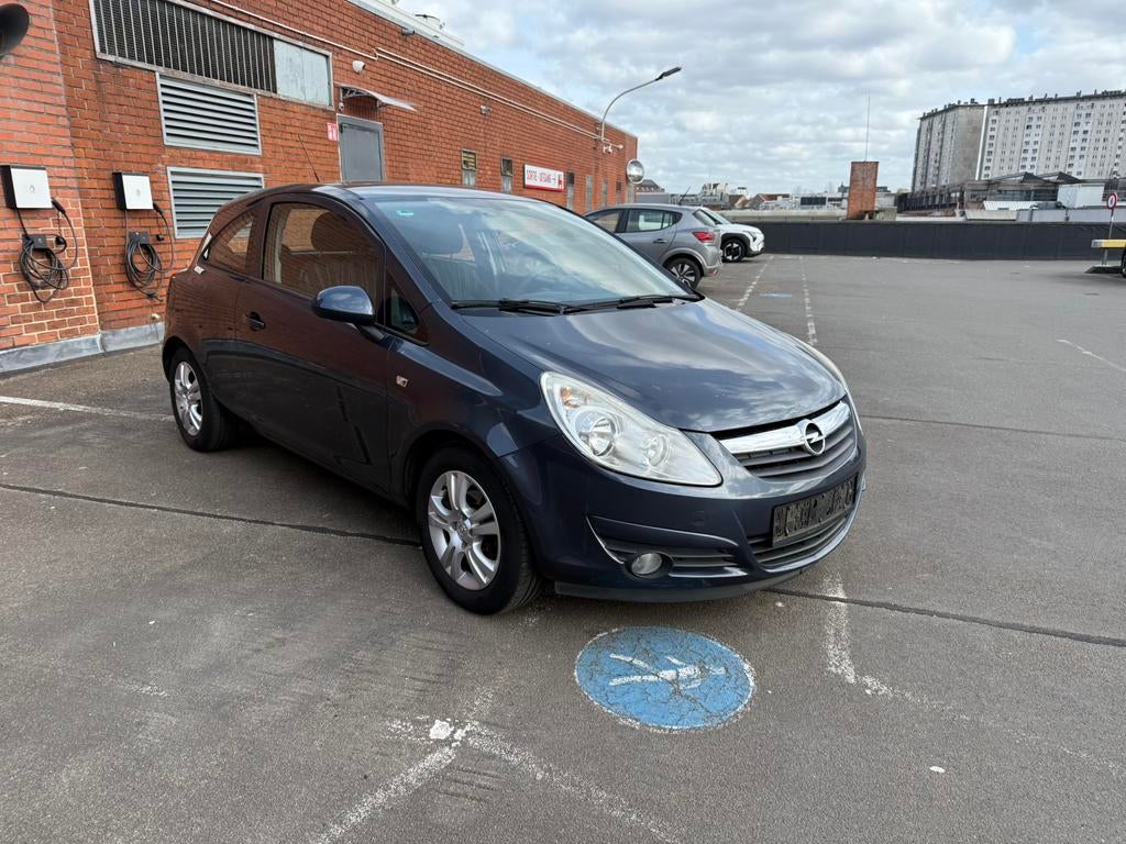 Opel corsa 1.2 *Prête a immatriculer*, Autos, Achat, Entreprise, Boîte manuelle, Noir