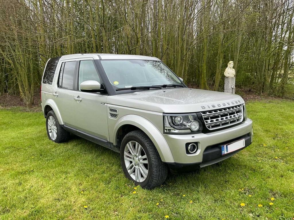 2015 Land Rover Discovery Personenauto, Automaat, Gebruikt, Bedrijf, Overige carrosserie