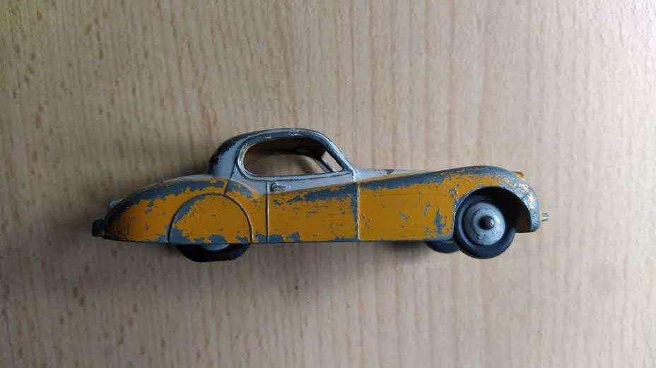 DINKY TOYS ENGLAND, JAGUAR N 157, E 19,90!!!!, Hobby & Loisirs créatifs, Voitures miniatures | 1:43, Utilisé, Voiture, Dinky Toys