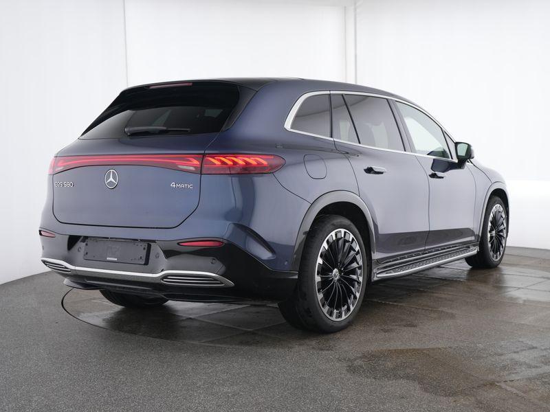 Mercedes-Benz EQS-Klasse 580 4MATIC SUV AMG Line, Autos, Achat, 1800 kg, 544 ch, Noir