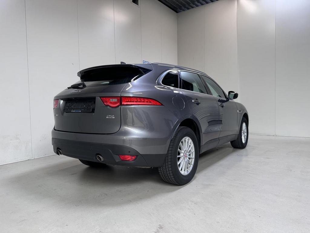 Jaguar F-Pace 2.0 Benzine AWD Autom. - Pano - Topstaat! 1St, Auto's, Jaguar, 4 cilinders, 0 kg, 250 pk, 5 deurs