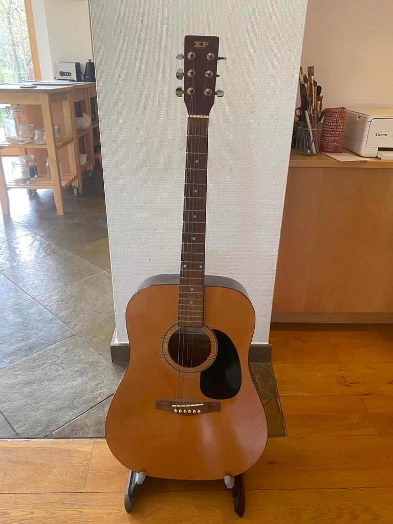 Guitare Acoustique XP, Modele AG100, Ophalen, Zo goed als nieuw