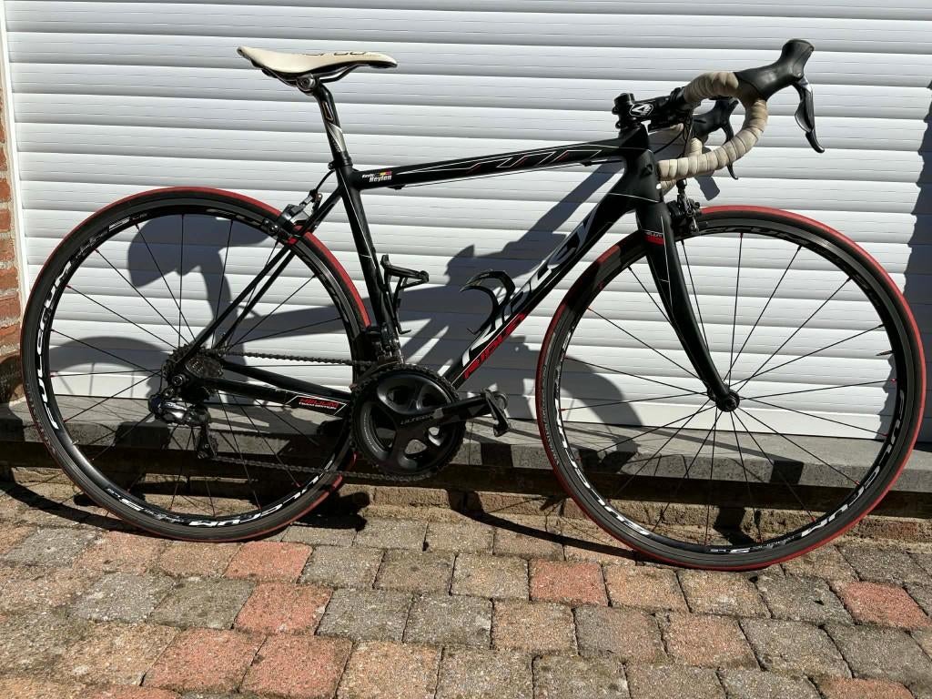 Ridley Helium DI2 Shimano Ultegra, Autres marques, 49 à 53 cm, Enlèvement, Utilisé