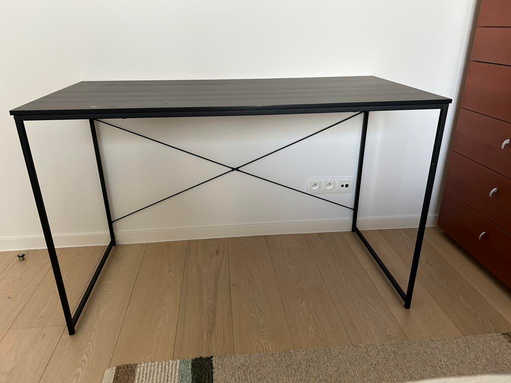 Table, Enlèvement, Utilisé, Métal