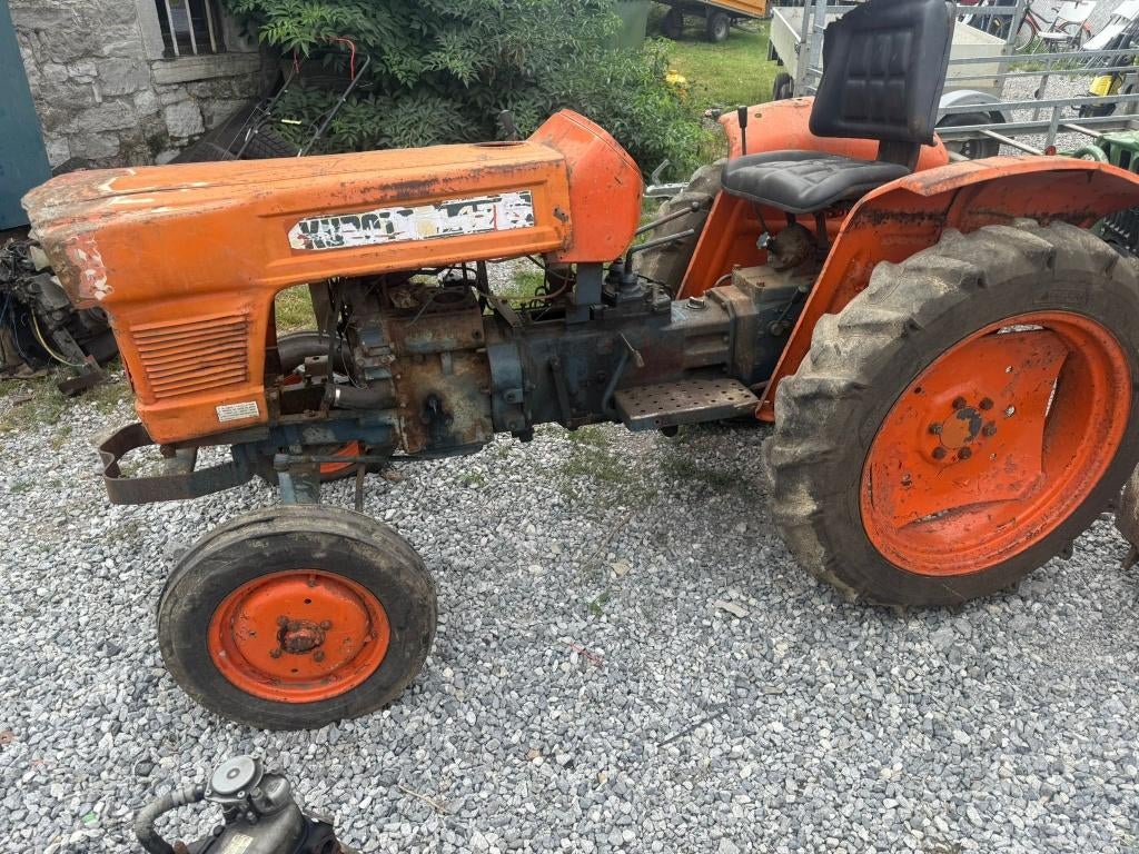 Tracteur pour pièces, Articles professionnels, Enlèvement