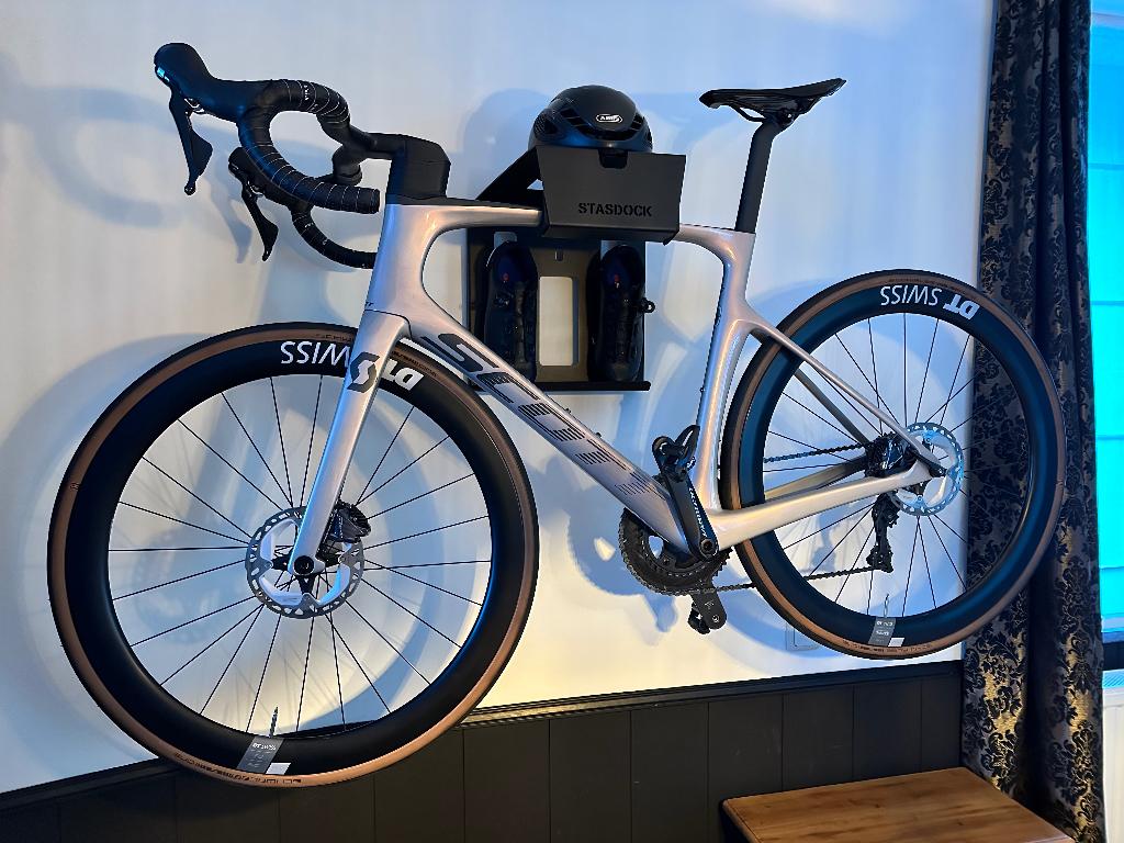 Scott Foil RC 30 maat 56 + DT Swiss Arc 1400 50DB, Fietsen en Brommers, Ophalen, 28 inch, Vering, Zo goed als nieuw