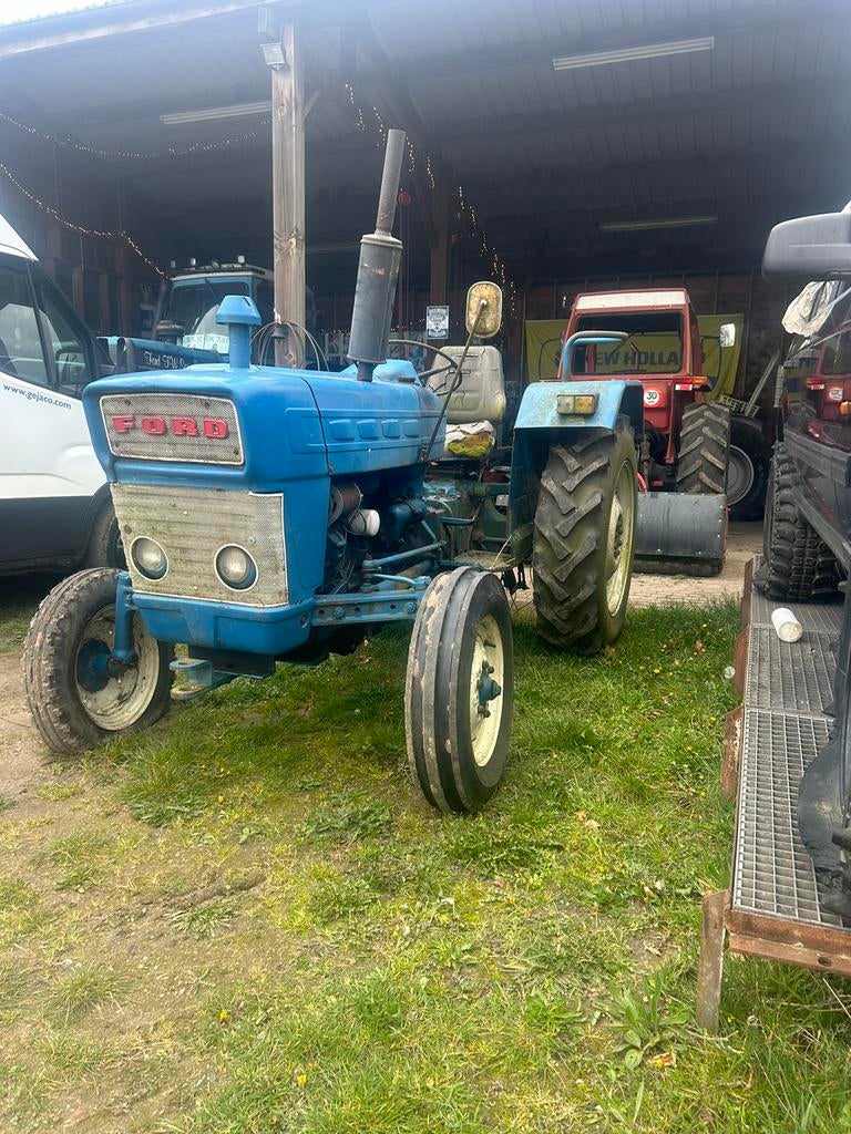 Ford 3000, Ophalen, Ford