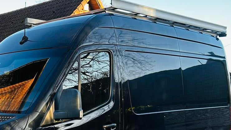 Dakdrager mercedes sprinter aluminium, Auto diversen, Dakdragers, Ophalen, Gebruikt