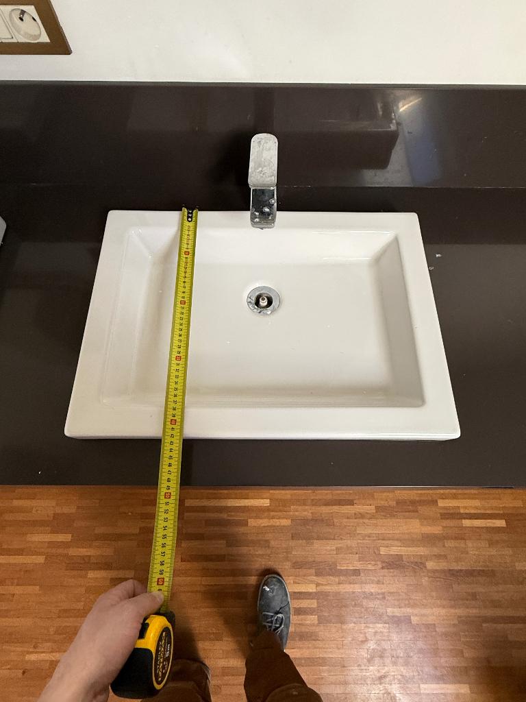 wastafel, Ophalen, Wastafel