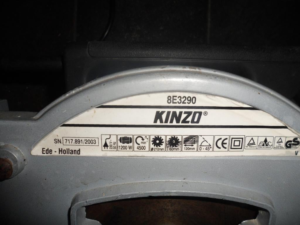 scie a onglet, Ophalen, Gebruikt