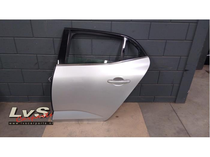 Portière 4portes arrière gauche d'un Renault Megane (TED69, Autos : Pièces & Accessoires, Renault, -, 3 mois de garantie, Utilisé