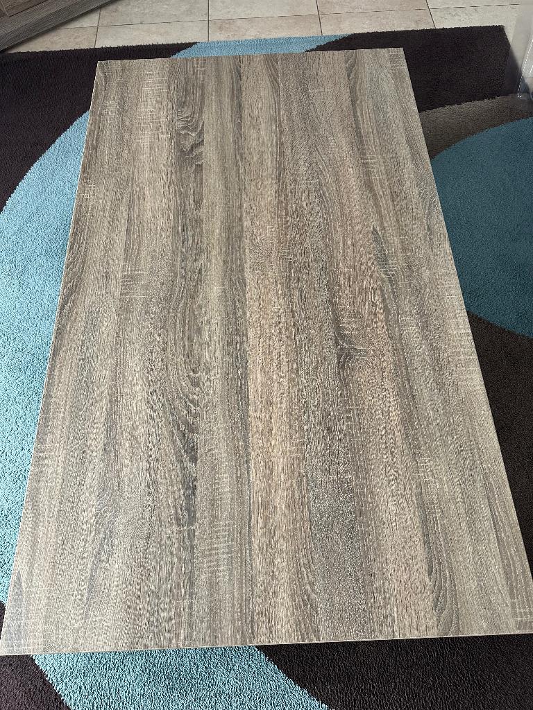 Salontafel, Ophalen, Zo goed als nieuw, Minder dan 50 cm, Rechthoekig