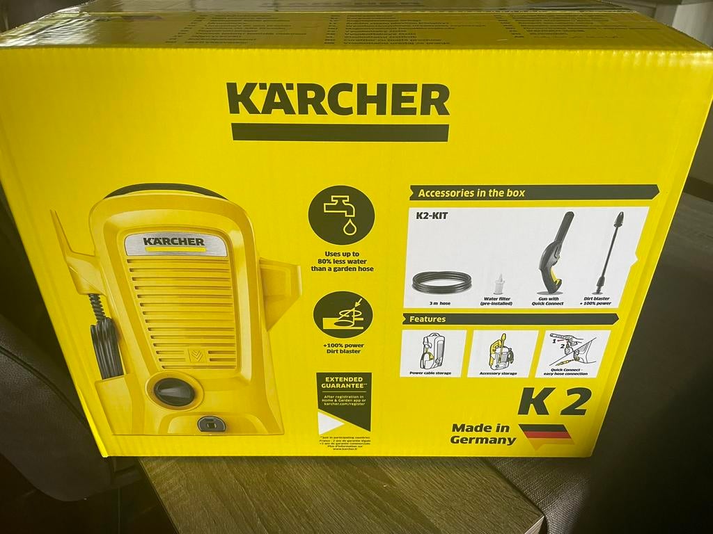 Karcher K2, Ophalen of Verzenden, Zo goed als nieuw