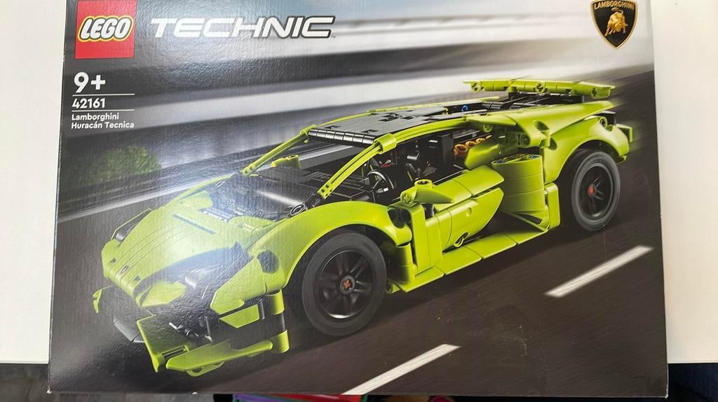 LEGO Technic 9+ Lamborghini Huracan Tecnica, Enlèvement, Comme neuf, Voiture