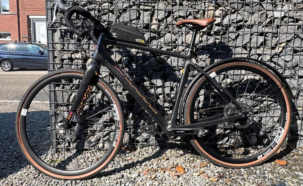 Gravel Kona Libre CR DL Carbone Taille S/M, Fietsen en Brommers, Ophalen, Zo goed als nieuw