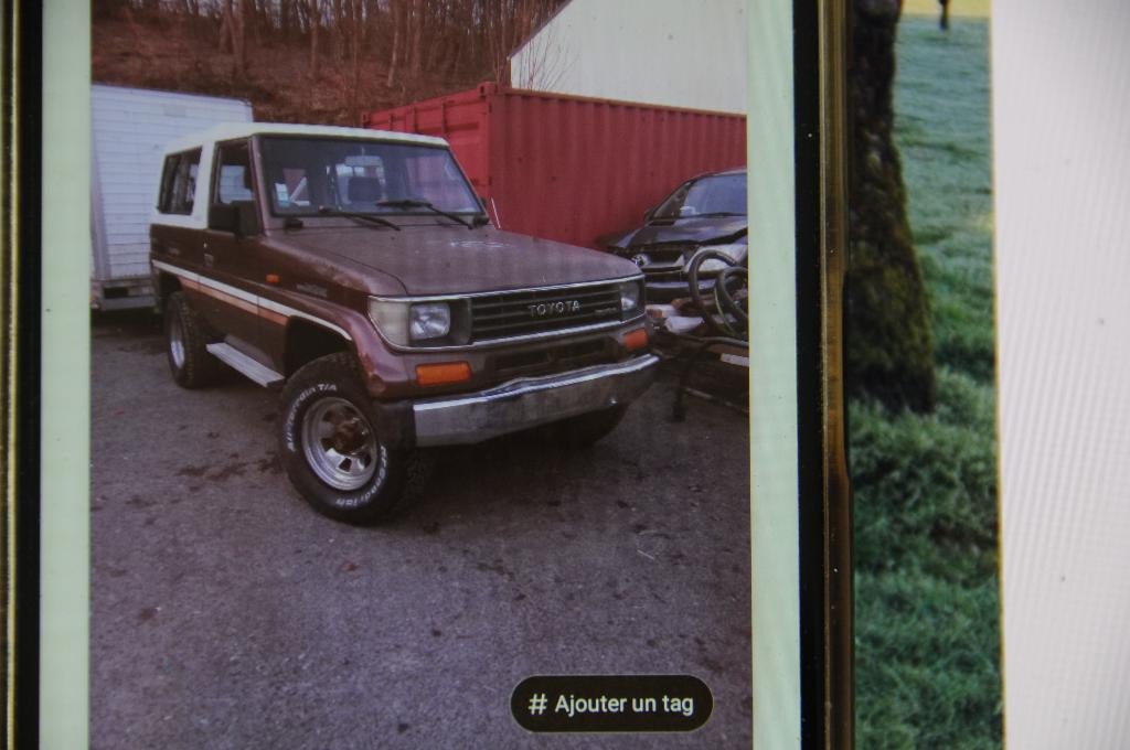 toyota land cruiser lj 73, lj 70 recherche !!! pièces, épave, Auto's, Toyota, Particulier, Te koop
