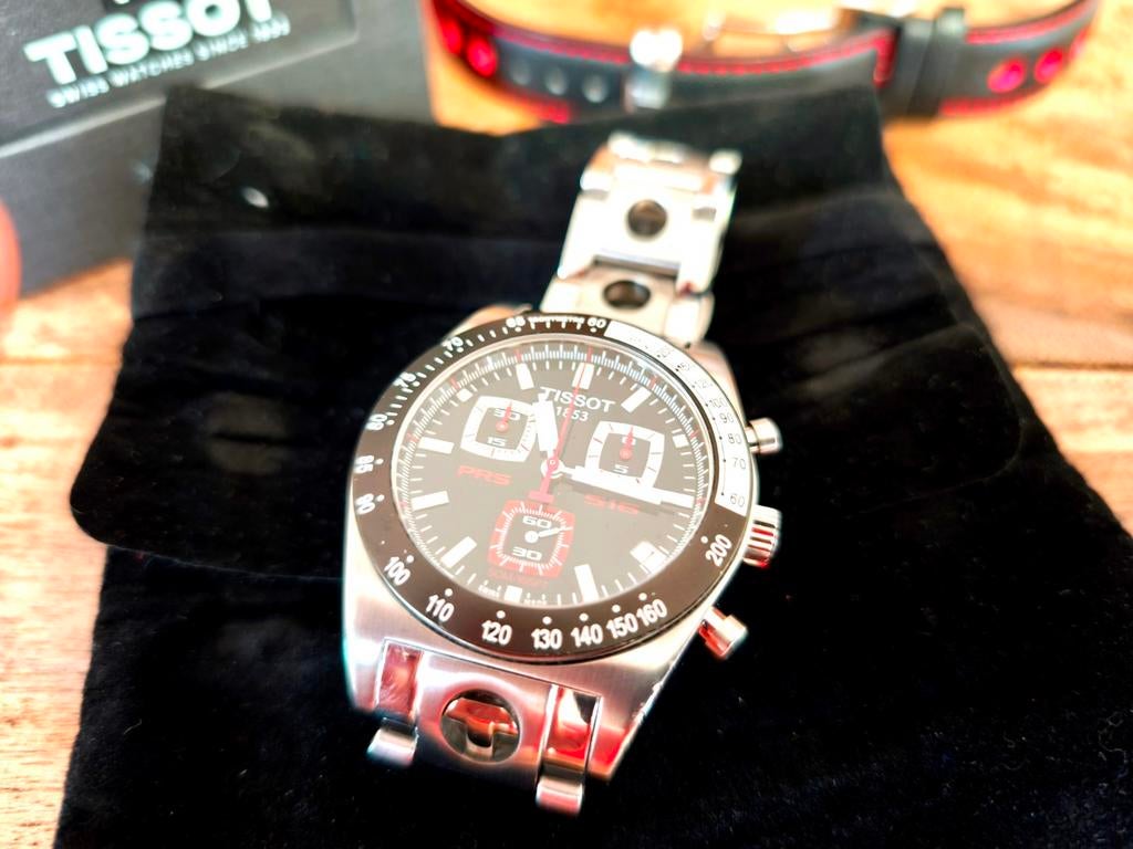 Tissot 1853 special Rally cronograf edition, Enlèvement