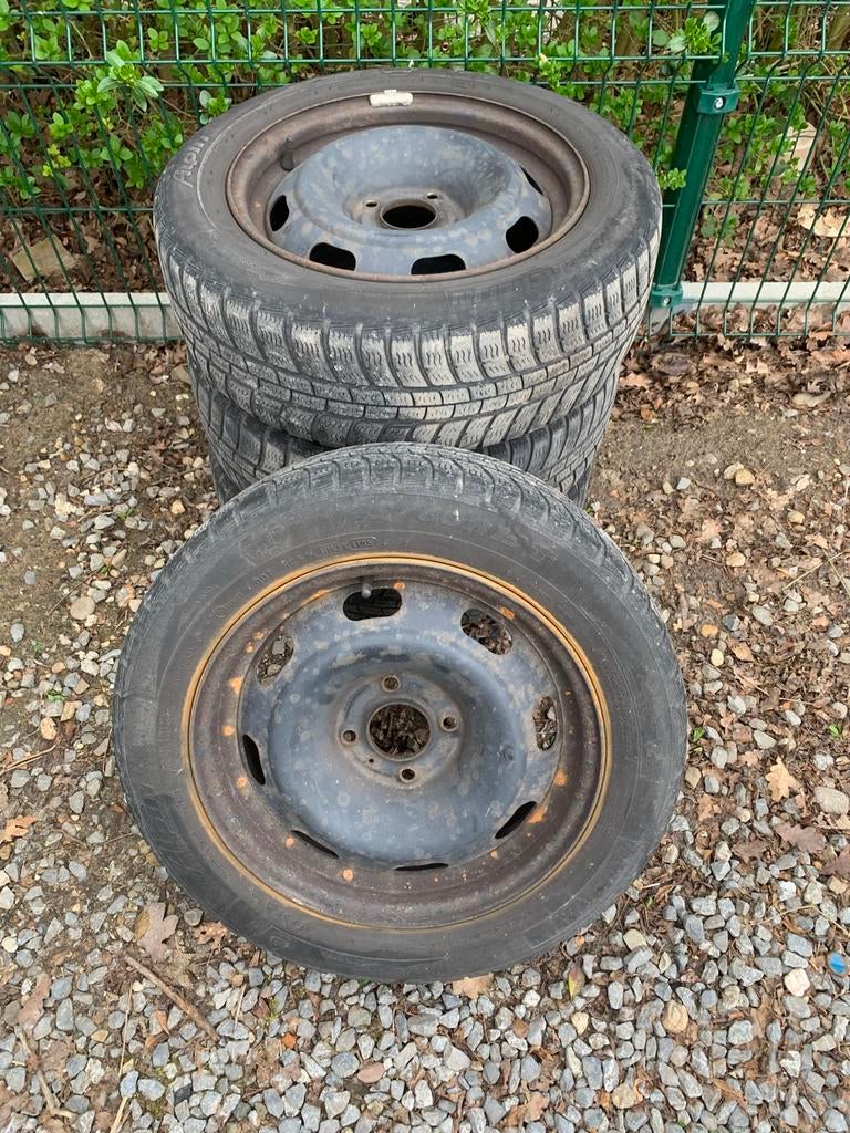 Stalen velgen citroen c3, Auto-onderdelen, Banden en Velgen, Ophalen, Winterbanden, Velg(en)