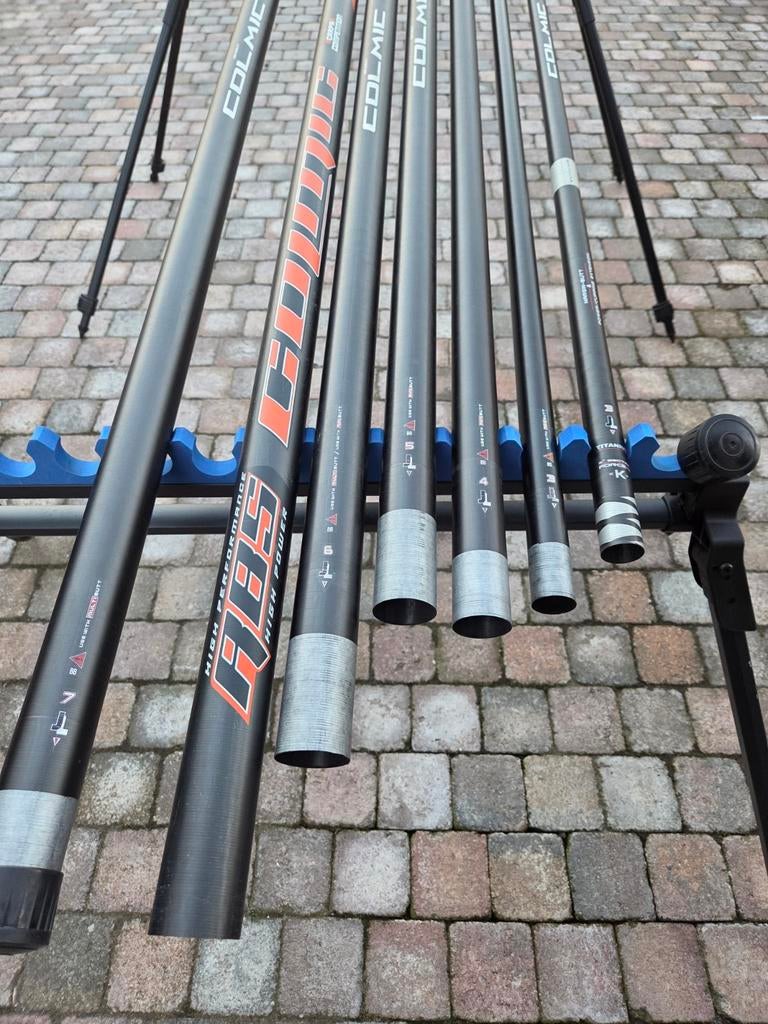 Colmic carpfight wrk 13m, Enlèvement, Comme neuf, Ligne fixe