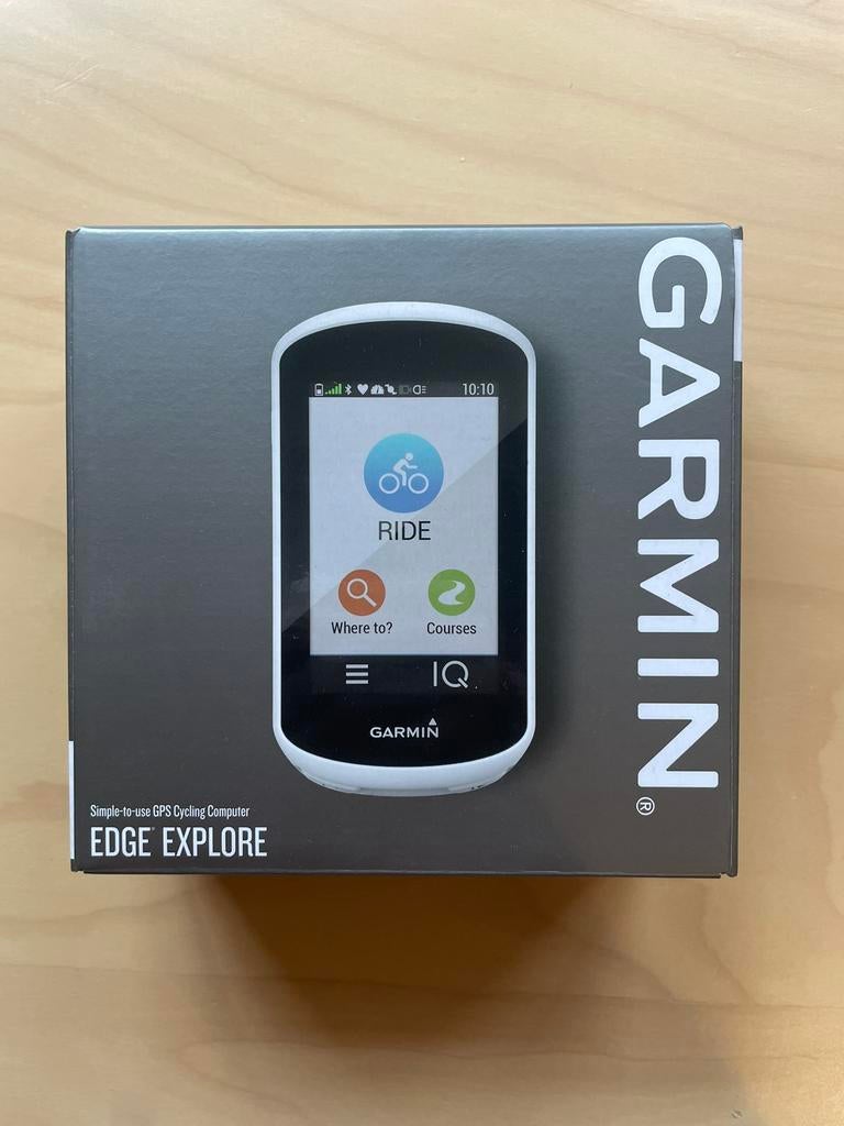 Garmin Edge Explore, Fietsen en Brommers, Fietsaccessoires | Fietscomputers, Ophalen of Verzenden, Zo goed als nieuw