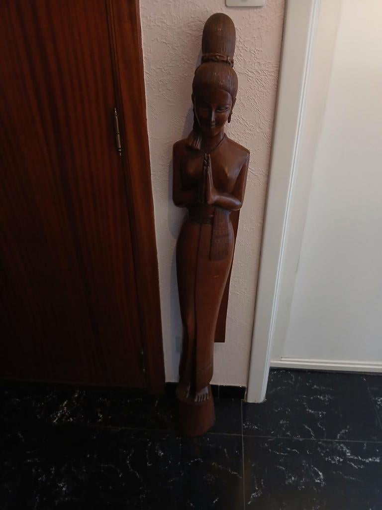 Afrikaans beeld, Antiek en Kunst, Ophalen, Beeld