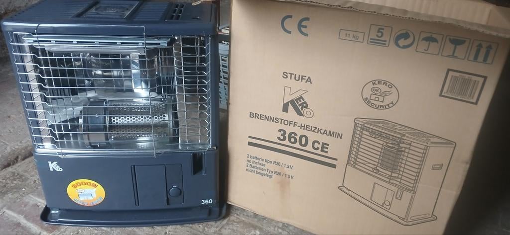 Poêle a pétrole, Bricolage & Construction, Enlèvement