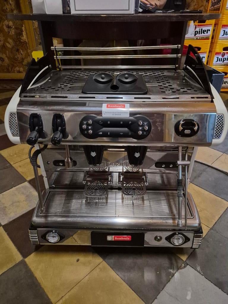 Professionele Koffiemachine ROMBOUTS horeca, Enlèvement, Utilisé, Café et Espresso