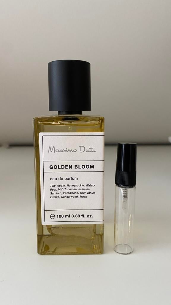 Massimo Dutti - Golden Bloom, Handtassen en Accessoires, Ophalen of Verzenden, Nieuw