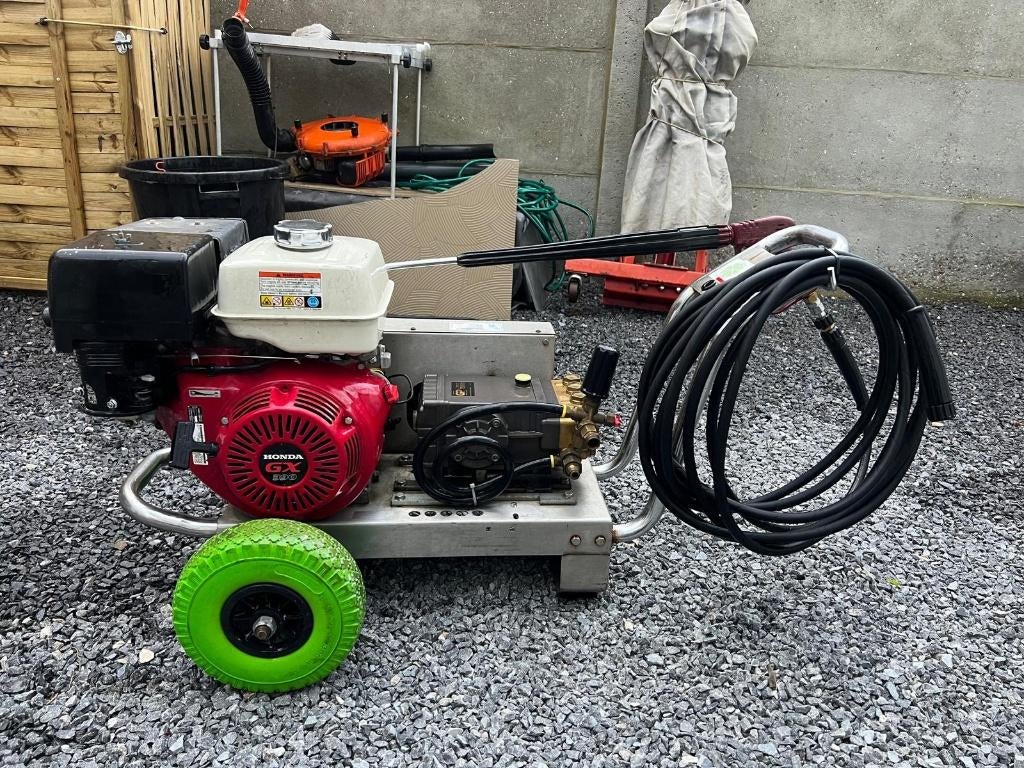Honda GX390 GP TS1511 pomp Benzine Hogedrukreiniger  200B, Ophalen, Zo goed als nieuw, Overige typen