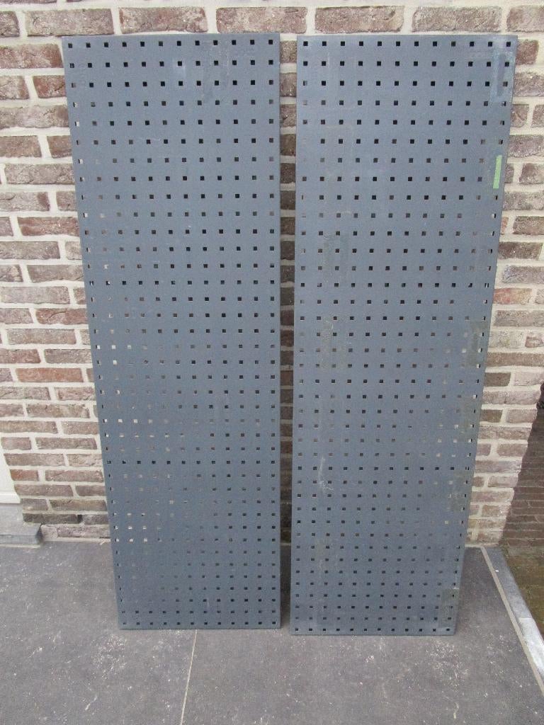 geperforeerde platen, Ophalen, Gebruikt, Overige materialen
