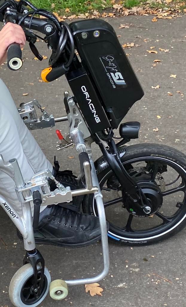 IK ZOEK een voorzetwiel MAG DEFECT ZIJN, Ophalen, Gebruikt