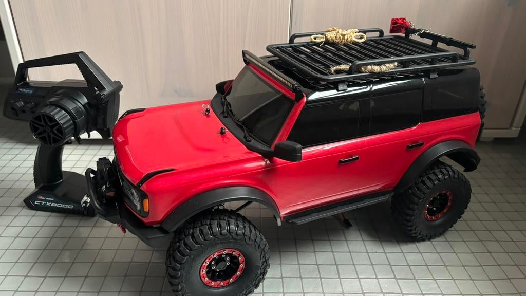 Rc crawler 1/10, Enlèvement, Comme neuf