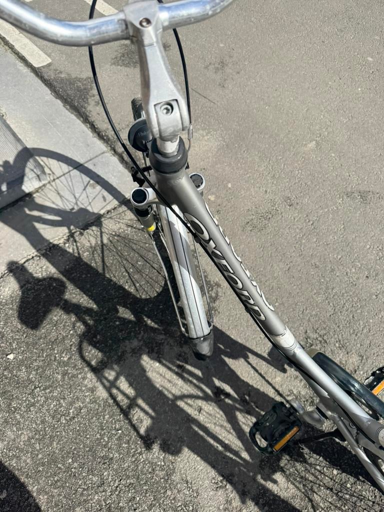 Oxford damesfıets met 7 versnlng wıelslot goede staat, Fietsen en Brommers, Ophalen