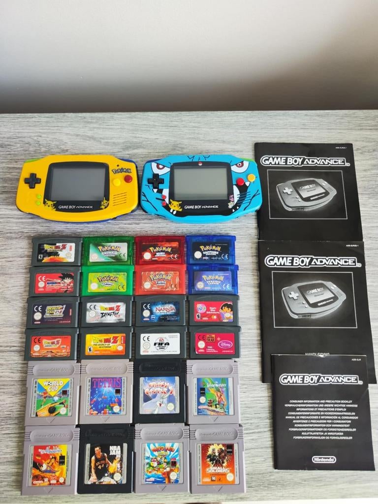 Game Boy Advance Pokémon Editions, Games en Spelcomputers, Games | Nintendo Game Boy, Ophalen of Verzenden