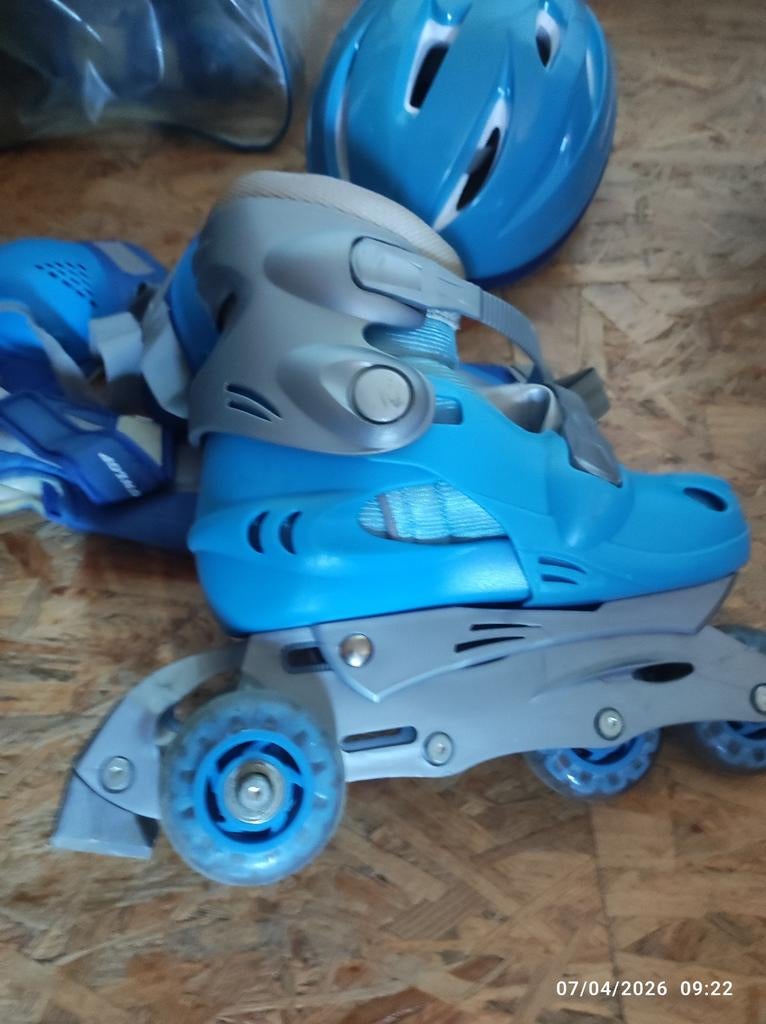 Kit de roller bleu, Sports & Fitness, Enlèvement, Protection