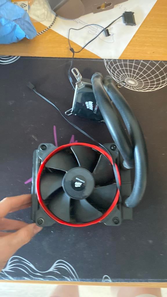 Waterkoeling, Computers en Software, Computerkoelers, Ophalen, Gebruikt, Waterkoeling