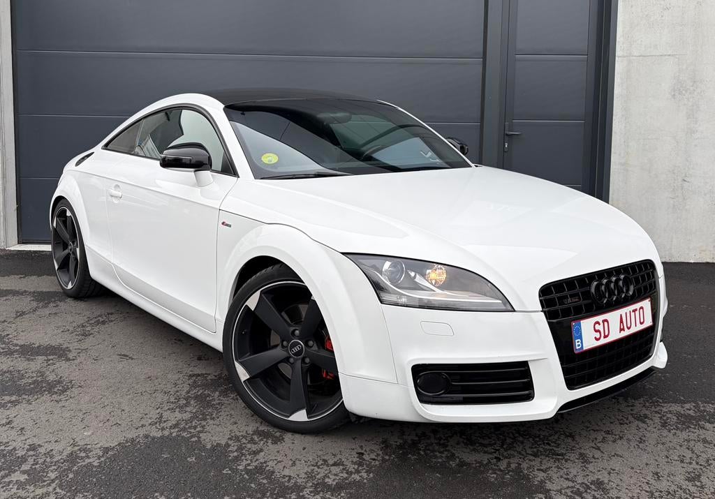 Audi TT s-line 2.0 - handelaar/export, Auto's, TT, Bedrijf, Te koop, Benzine