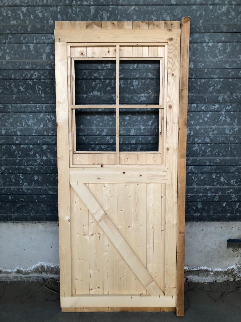 Te koop massief houten grenen deuren, Doe-het-zelf en Bouw, Ophalen, 25 tot 50 mm, Grenen, Overige typen