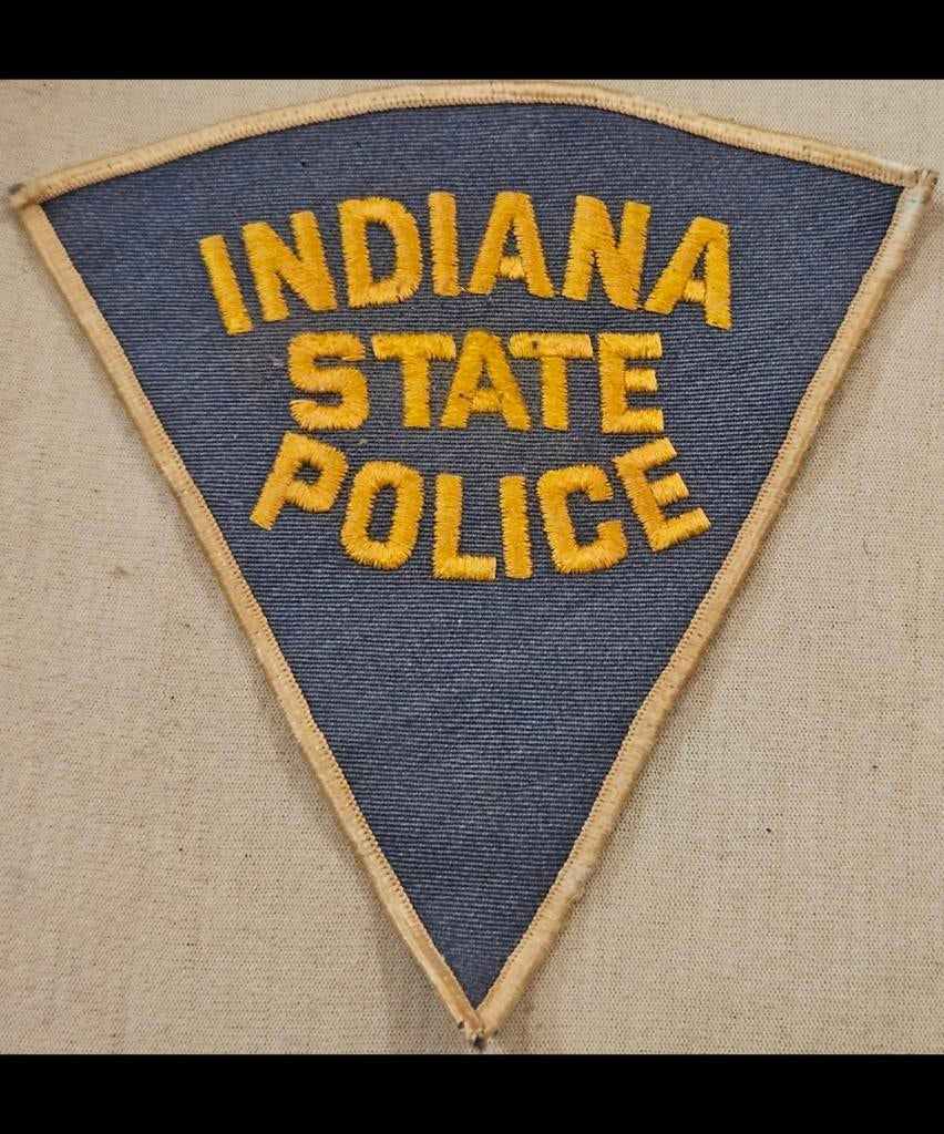 Indiana State Police (ISP) schouderpatch
Dit is, Diversen, Vlaggen en Wimpels, Ophalen of Verzenden