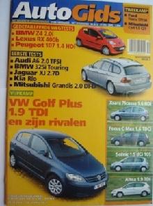 AutoGids 672 BMW Z4/Lexus RX 400h/Ford Fiesta ST/Mitsubishi, Verzenden, Gelezen, Algemeen