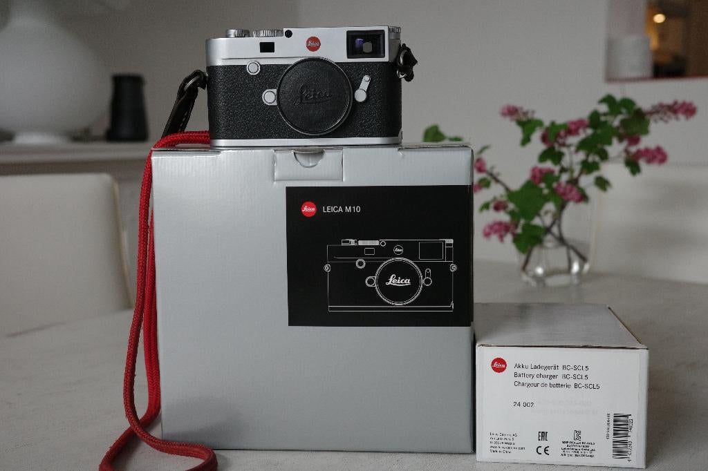 Leica M 10, Enlèvement ou Envoi, Comme neuf