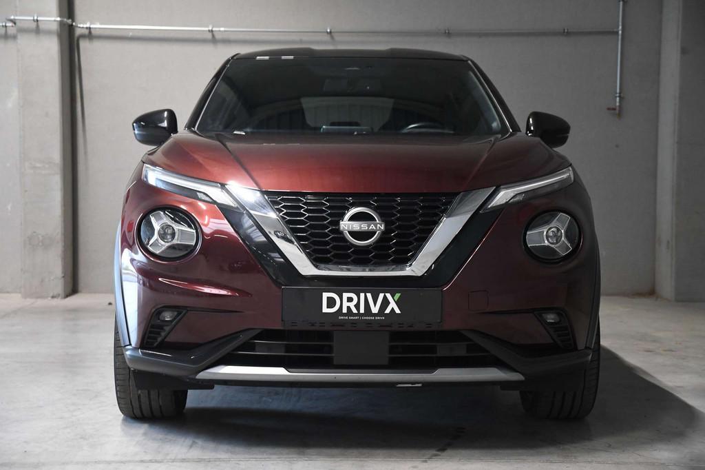 Nissan Juke Juke N-DESIGN (bj 2023), Auto's, Voorwielaandrijving, USB, Gebruikt, 1655 kg