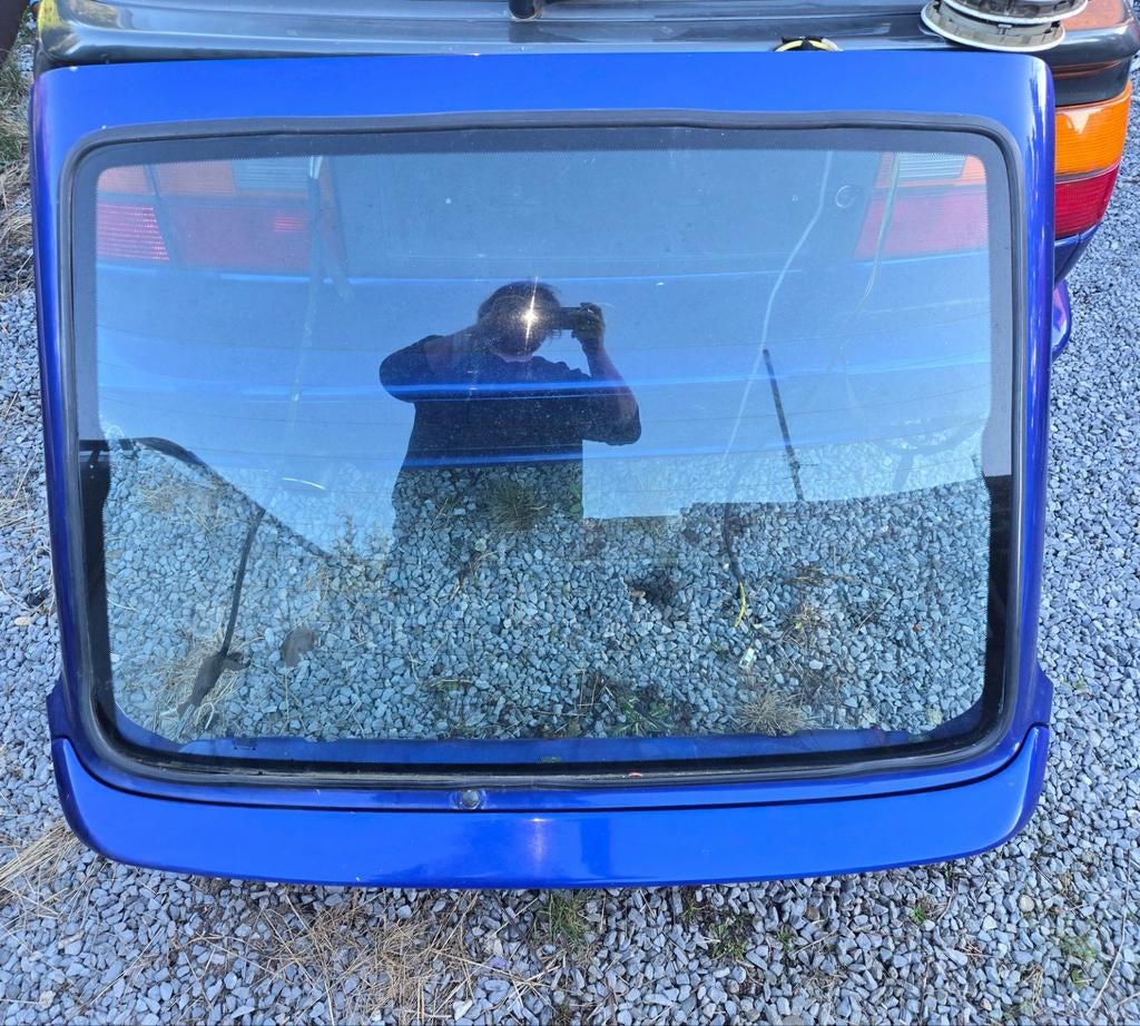 Achterklep Volkswagen Corrado incl. Spoiler, Autos : Pièces & Accessoires, Carrosserie & Tôlerie, Arrière, Volkswagen, Haillon arrière