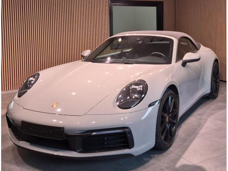 Porsche 911 Carrera Cabriolet, Autos, Porsche, Argent ou Gris, Achat, Euro 6, Entreprise